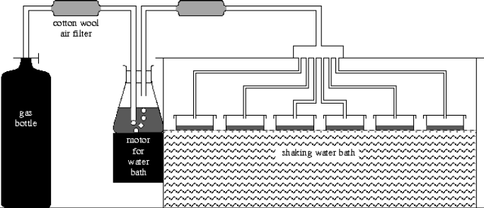 Diagram of apparatus.